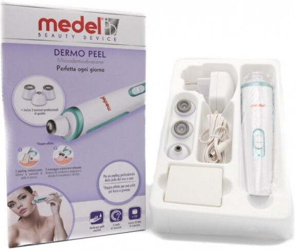 Medel International Srl Medel Beauty Dermo Peel Spazzola Per Microdermoabrasione