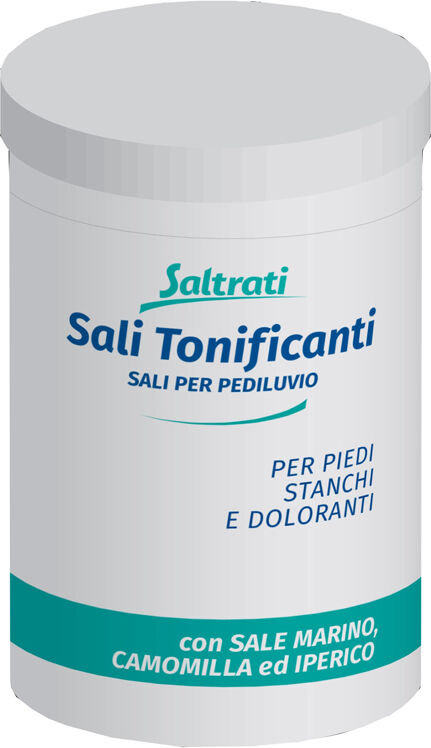 Pasquali Srl Saltrati Sali Tonificanti 400g