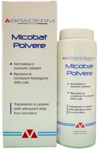 Braderm Srl Braderm Micobat Polvere 75g