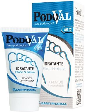 Sanitpharma Srl Podoval Urea 10 Idrat.75ml