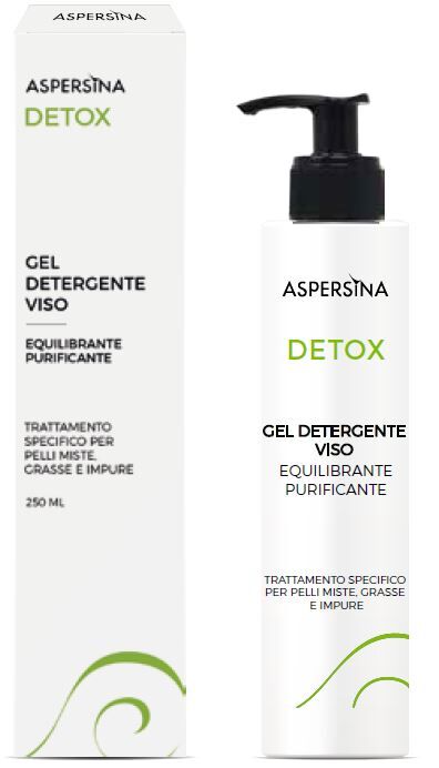 Pharmalife Research Aspersina Detox Gel Det Viso