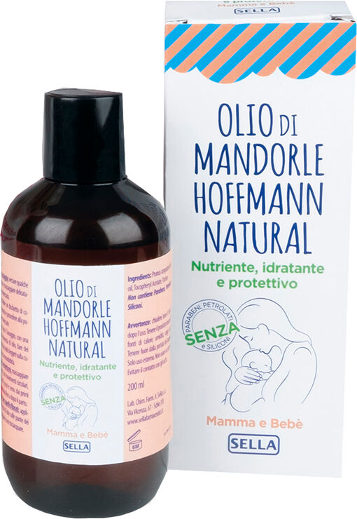 Sella Olio Mandorle Hoffmann 200ml