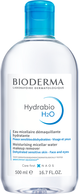 Bioderma Hydrabio H2o Sol.Det.Mic.500ml