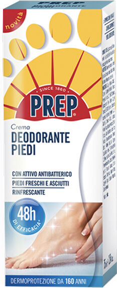 Coswell Spa Prep Crema Deo Piedi 75ml