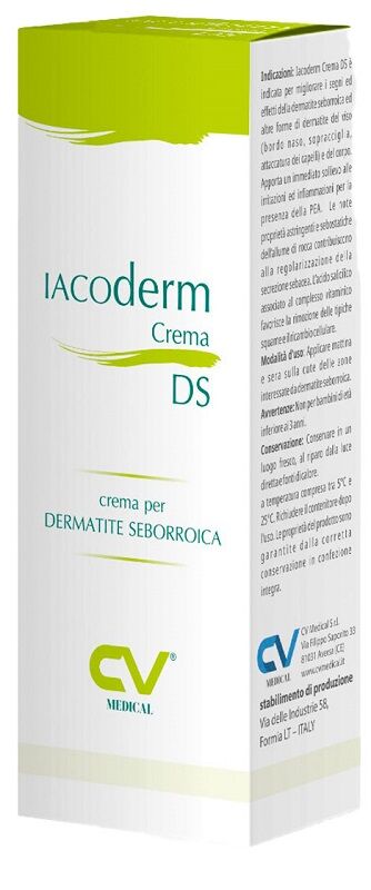 Cv Medical Srl Iacoderm Crema Ds 50ml