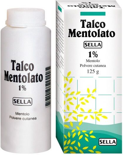 Mentolo Sella 1% 1 Flaconi 100g