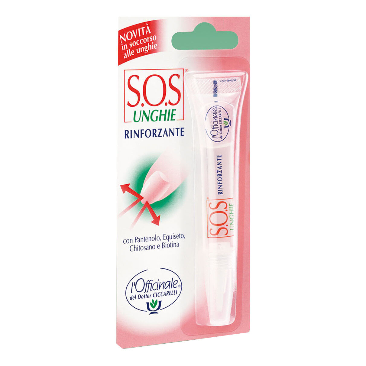 Farmaceutici Dott.Ciccarelli Sos Unghie Rinforzante 10ml