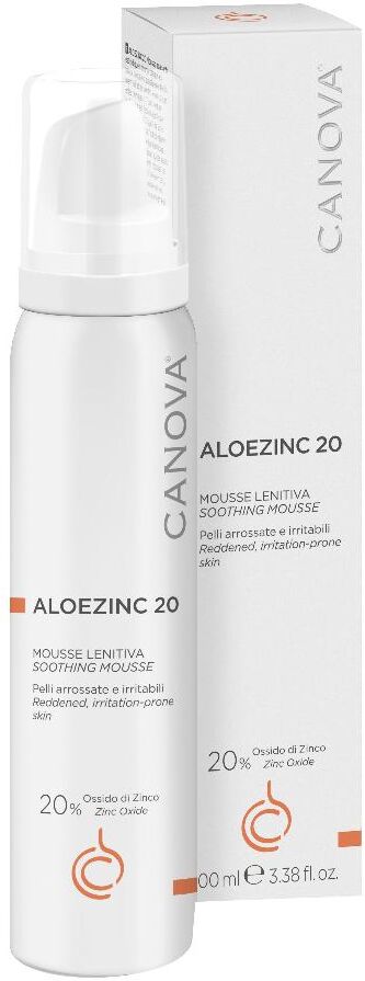 Sifarma Spa Div. Canova Canova Aloezinc 20 Mousse100ml