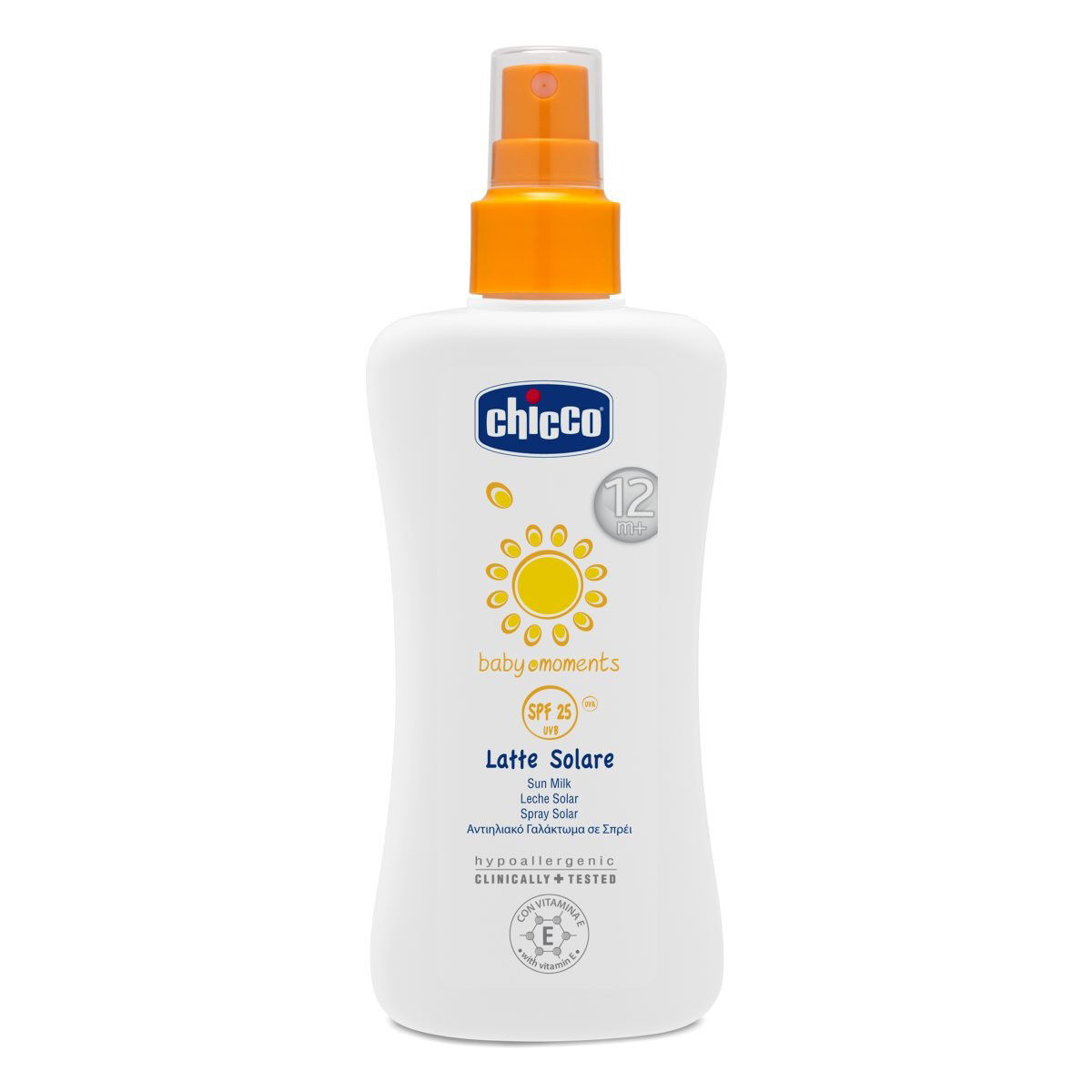 Chicco Ch-Bm*sol.Latte Spy 25 150ml