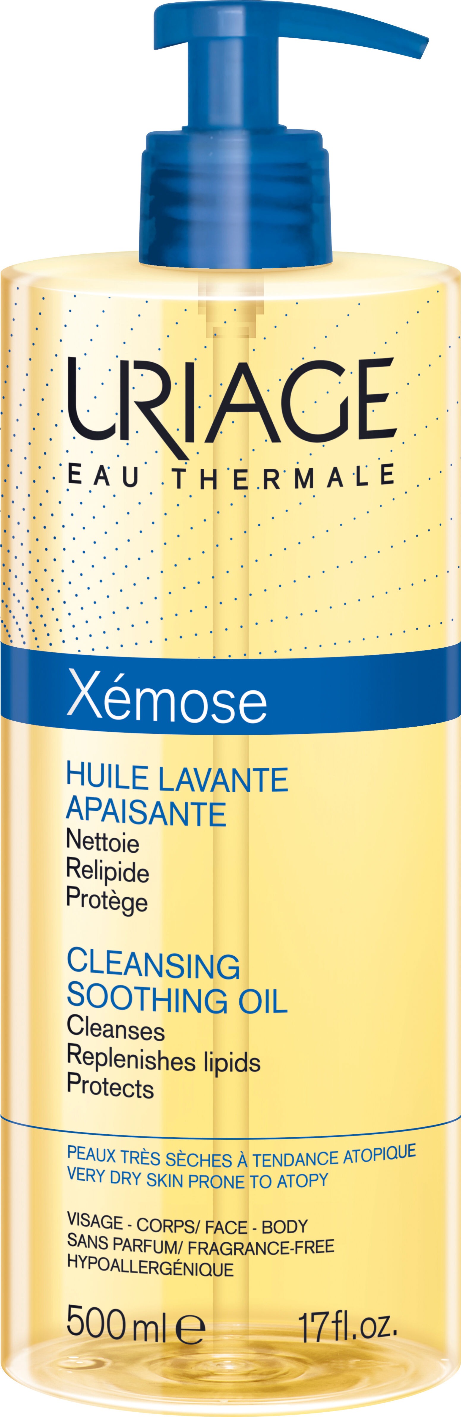 Uriage Xemose Olio Det.Lenitivo 500ml