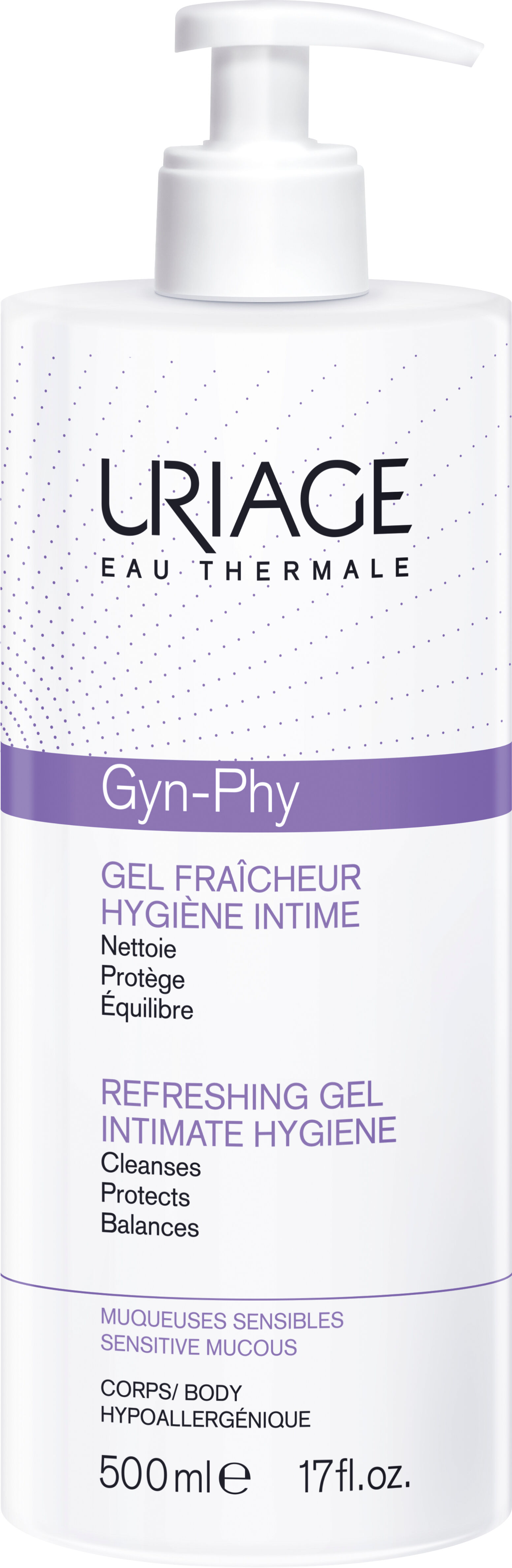 Uriage Gyn-Phy Det.Intimo 500ml