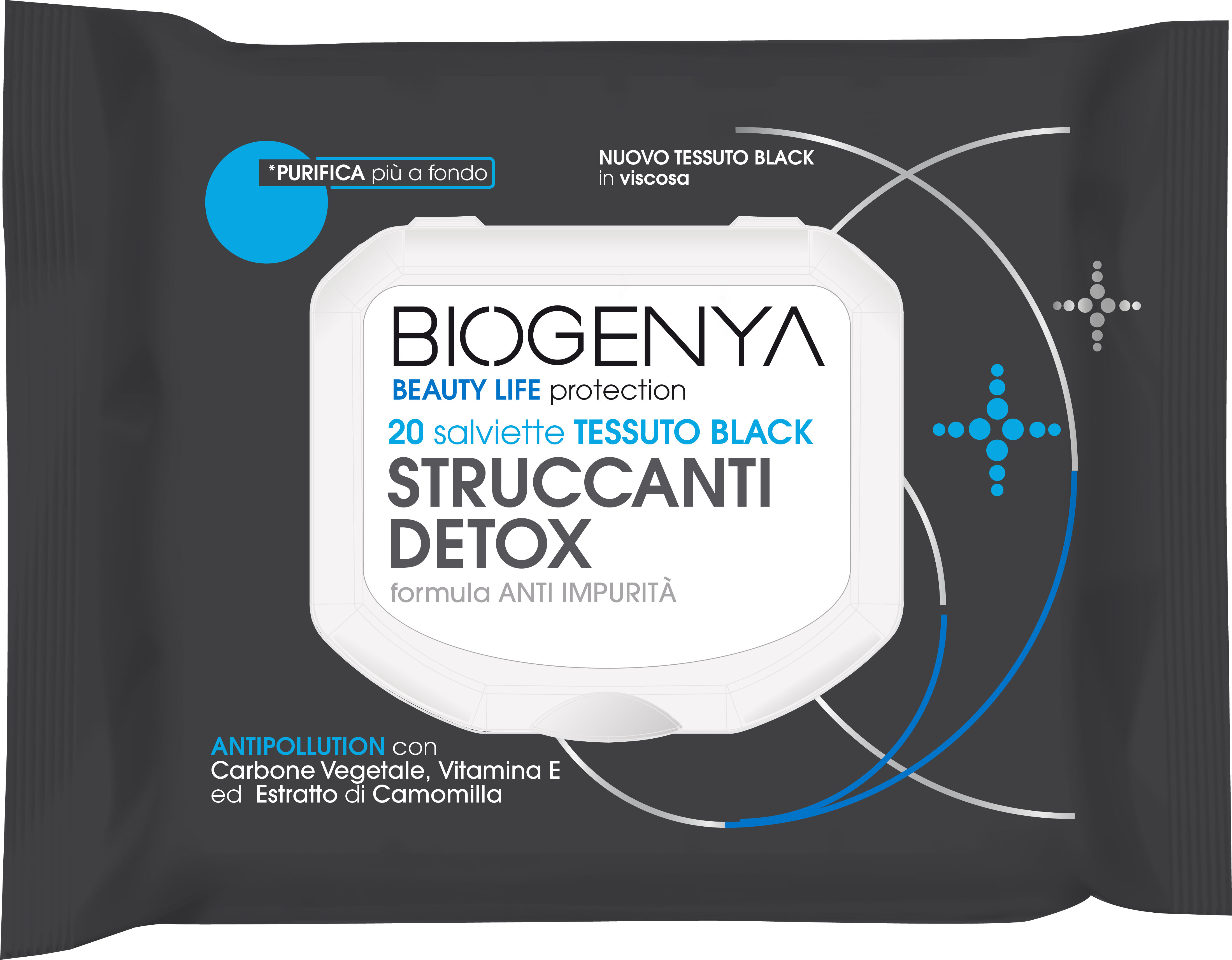 Alsipharma Srl Biogenya Struccanti Detox 20salv