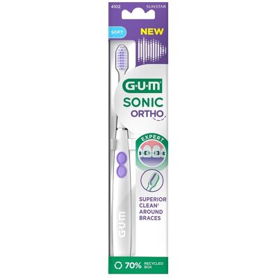 GUM Sonic Ortho Spazzolino GUM Sonic Ortho Spazzolino