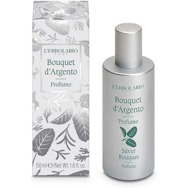 l'erbolario bouquet d'argento profumo 50 ml