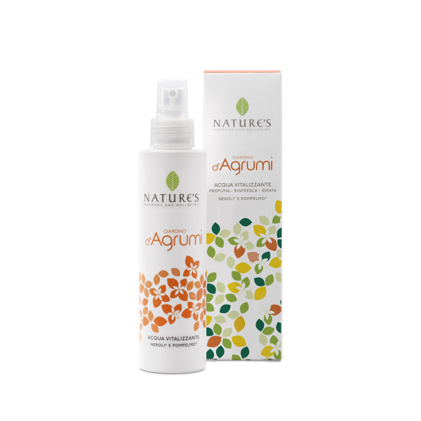 bios line spa natures giardino d'agrumi acqua vitalizzante 150ml