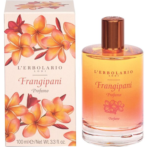 l'erbolario frangipani profumo 100ml