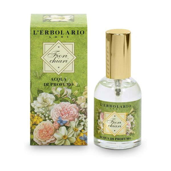 l'erbolario srl acqua profumata fiori chiari