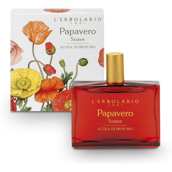 l'erbolario srl papavero soave acq prof 50ml