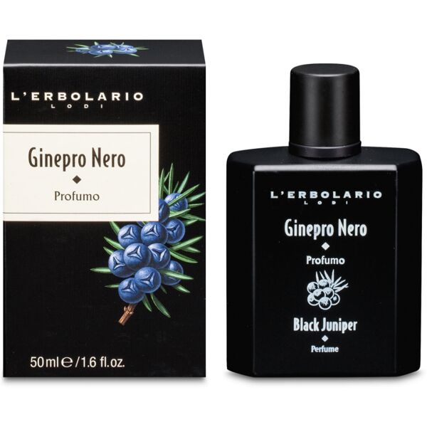 l'erbolario srl ginepro nero profumo 50ml