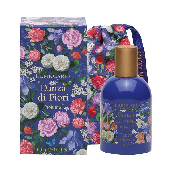 l'erbolario srl danza fiori profumo 50ml