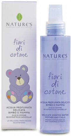 bios line spa nature's fiori di cotone acqua profumata 150ml