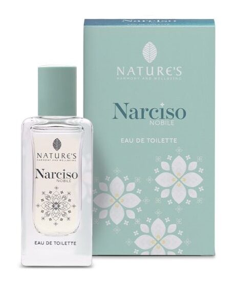 bios line spa nature's narciso nobile eau de toilette 50 ml