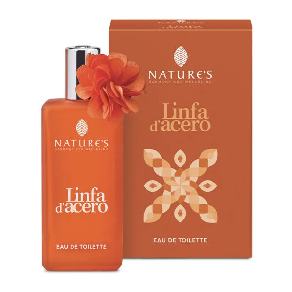 Bios Line Spa Nature'S Linfa D'Acero Eau De Toilette Donna 50ml