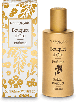 L'Erbolario Bouquet D&#039;Oro Profumo 50ml