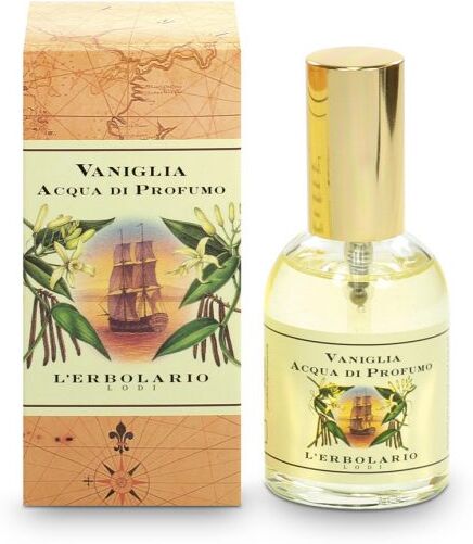 L'Erbolario Srl Acqua Profumata Vaniglia 50 Ml