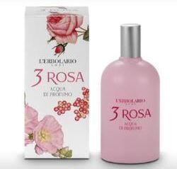 L'Erbolario Srl 3 Rosa Acqua Di Profumo 100ml