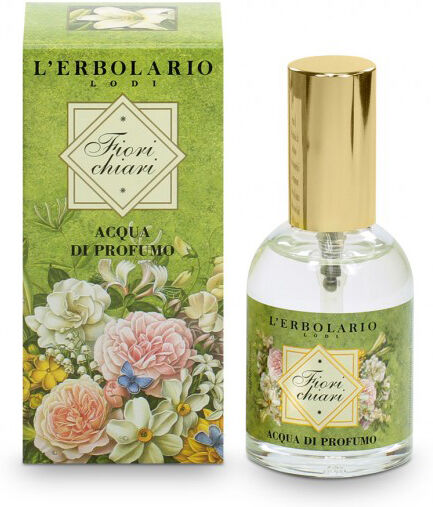 L'Erbolario Srl Acqua Profumata Fiori Chiari