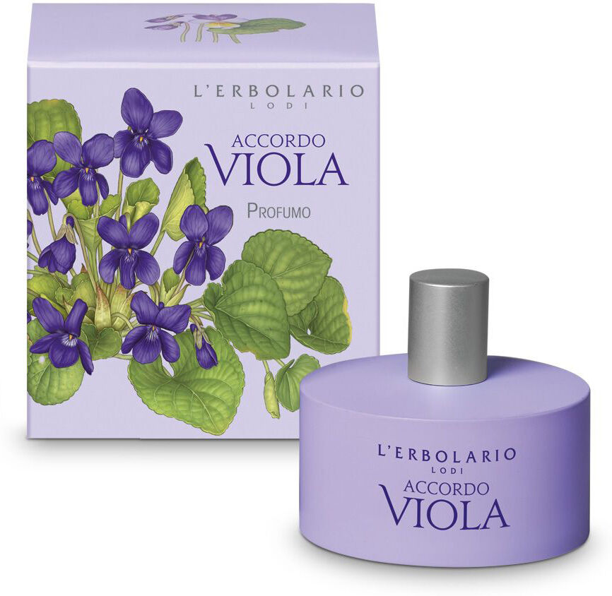 L'Erbolario Srl Accordo Viola Profumo 50ml