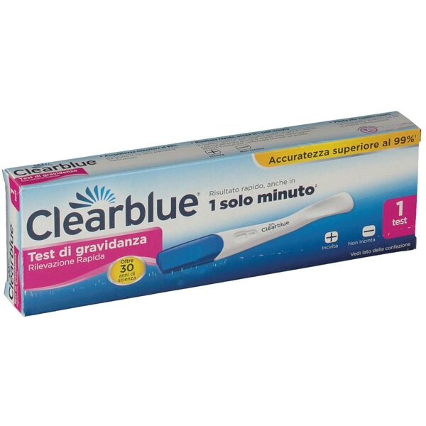 procter & gamble srl clearblue monofase 1 test