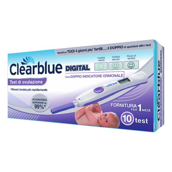 procter & gamble srl clearblue digital test ovulazione avanzato