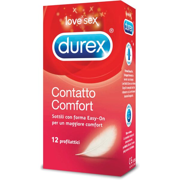 reckitt benckiser h.(it.) spa durex contatto easy-on 12 profilattici