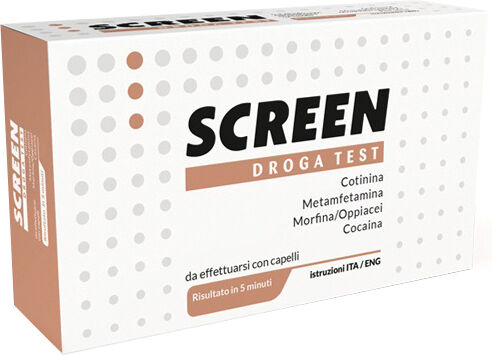 screen italia screen droga test k2 saliva