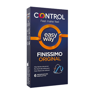 Artsana Profilattico Control Finissimo Original Easy Way 6 Pezzi Artsana Profilattico Control Finissimo Original Easy Way 6 Pezzi
