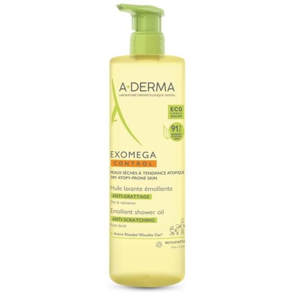 aderma (pierre fabre it.spa) exomega control olio 750ml 21