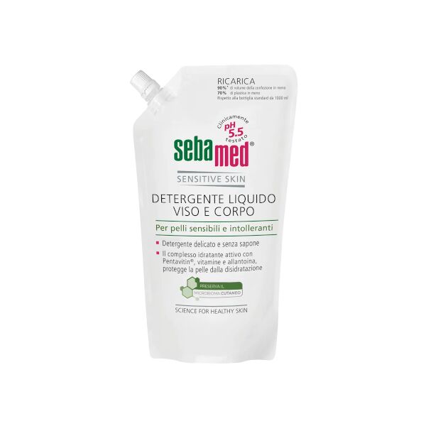 sebapharma gmbh & co. kg sebamed ricarica detergente liquido 1l