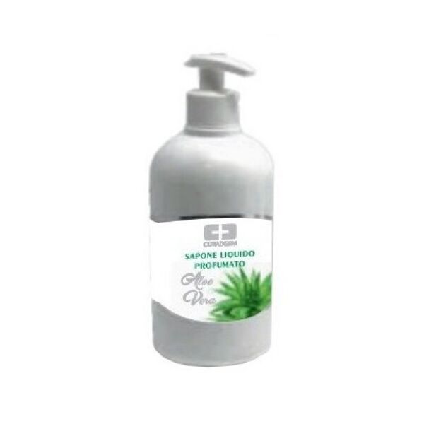 cura farma sapone liquido profumato con aloe vera 500ml