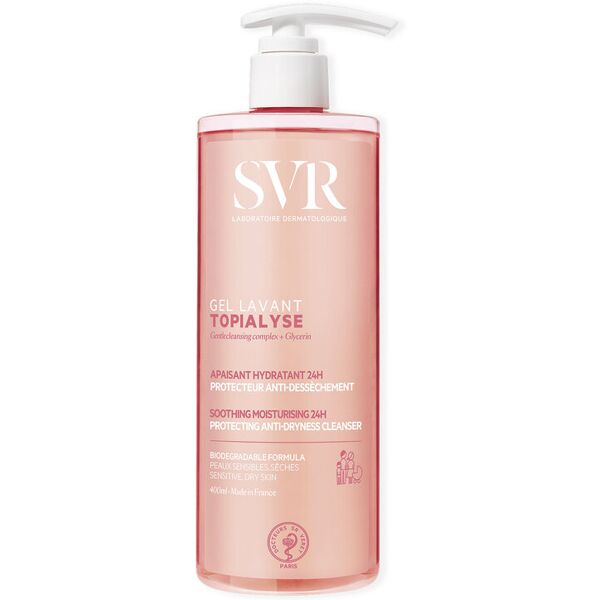 laboratoires svr svr - topialyse gel lavant 400ml nuova formula