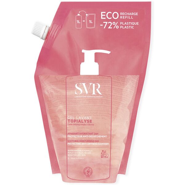 laboratoires svr svr - topialyse gel lavant refill 1l