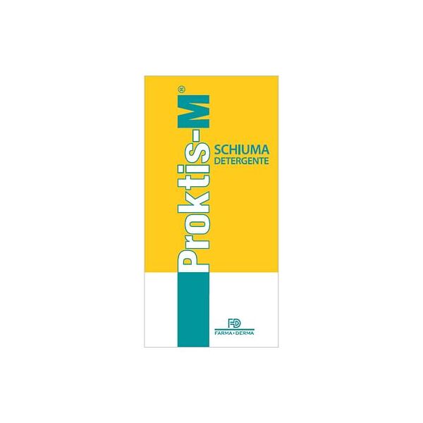 farma-derma srl proktis m schiuma detergente 150 ml