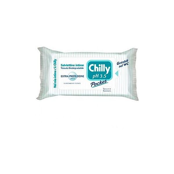 antica farmacia orlandi chilly salviette ph 3,5 12 pezzi