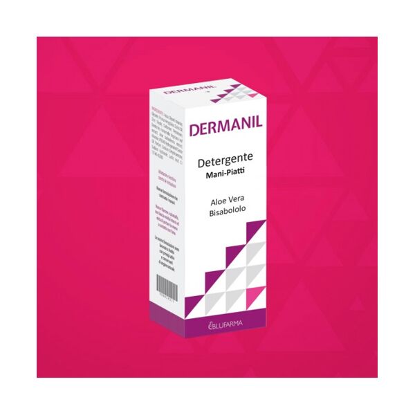 blufarma dermanil detergente mani piatti 500 ml maderma