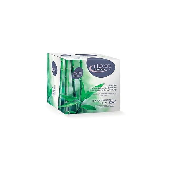 pietrasanta pharma spa illa care bamboo notte 12pz