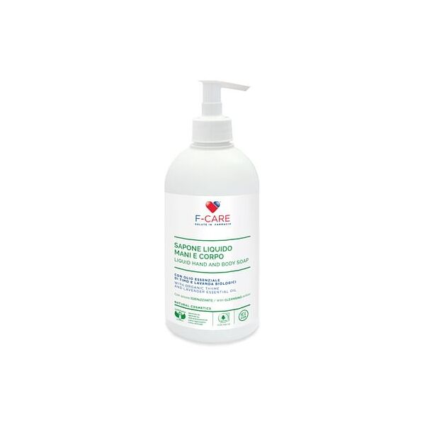 farvima medicinali spa f care sapone liquido igien