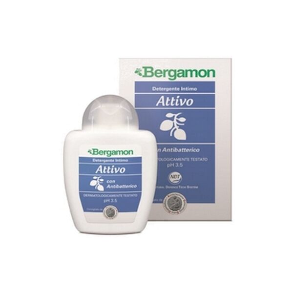 polifarma benessere srl bergamon intimo attivo 200ml