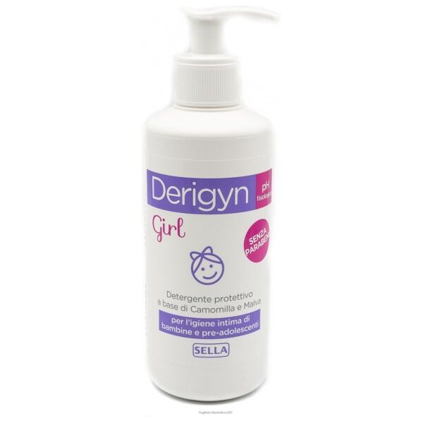 sella srl derigyn girl detergente intimo 300ml