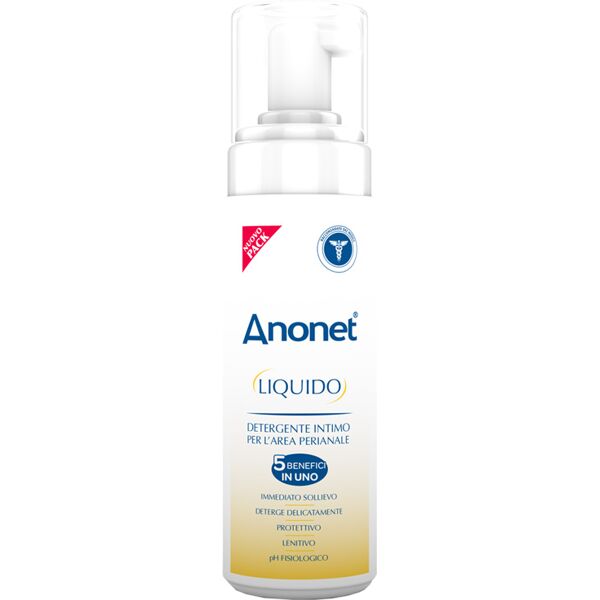 uniderm farmaceutici srl anonet liquido 150ml